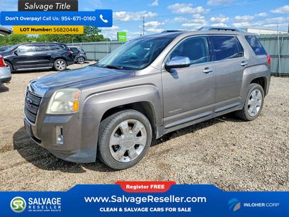 Used 2011 GMC Terrain SLT