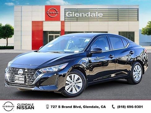 New 2025 Nissan Sentra S FWD image 1