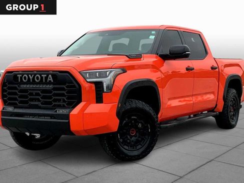 Used 2022 Toyota Tundra TRD Pro AWD/4WD image 1