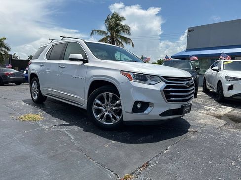 Used 2019 Chevrolet Traverse High Country w/ LPO, 'HIT The Road' Package AWD/4WD image 2