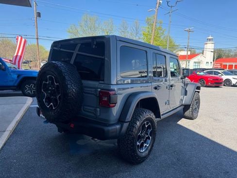 Used 2023 Jeep Wrangler Unlimited Rubicon 4xe w/ Steel Bumper Group image 20