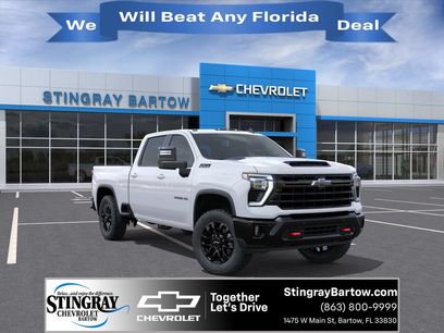 New 2026 Chevrolet Silverado 2500 LT w/ Trail Boss Package