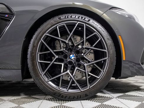 Used 2022 BMW M8 Competition w/ M Carbon Exterior Package AWD/4WD image 37