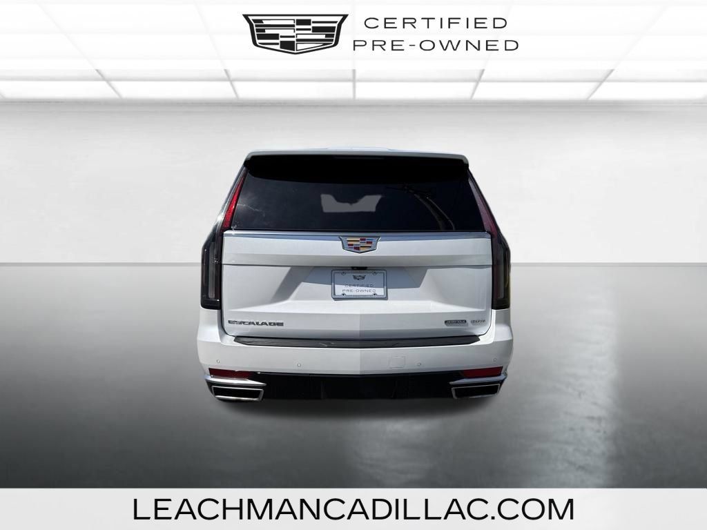Certified 2024 Cadillac Escalade Premium Luxury w/ Performance Package AWD/4WD image 5