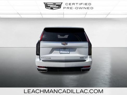 Certified 2024 Cadillac Escalade Premium Luxury w/ Performance Package AWD/4WD image 5