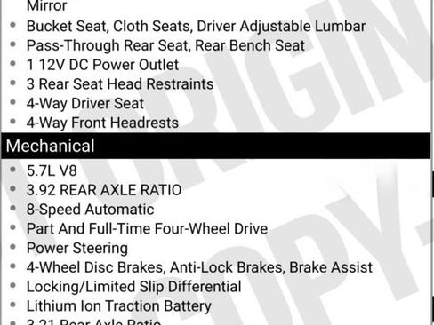 Used 2022 RAM 1500 Big Horn w/ Built-to-serve Edition AWD/4WD image 17