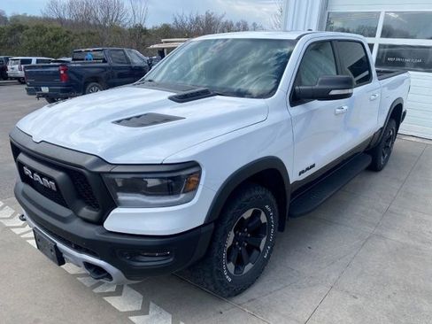 Used 2019 RAM 1500 Rebel w/ Rebel Level 2 Equipment Group image 1