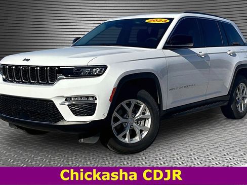 Used 2023 Jeep Grand Cherokee Limited w/ Luxury Tech Group II image 1