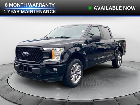 Used 2018 Ford F150 XL w/ Equipment Group 101A Mid AWD/4WD image 1