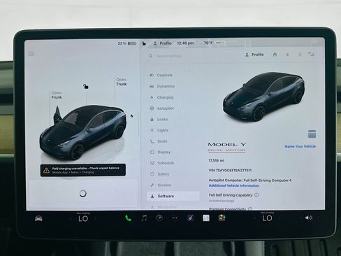 Used 2025 Tesla Model Y Performance AWD/4WD image 36