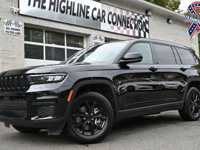 Used 2024 Jeep Grand Cherokee L Laredo