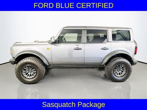 Certified 2022 Ford Bronco Badlands image 8