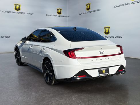 Used 2021 Hyundai Sonata SEL Plus w/ Tech Package image 3