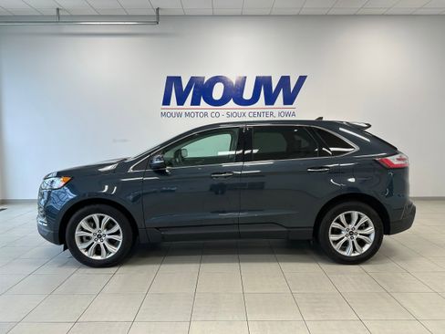 Used 2024 Ford Edge Titanium w/ Equipment Group 301A AWD/4WD image 1