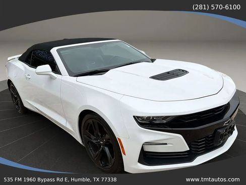 Used 2019 Chevrolet Camaro SS RWD image 1