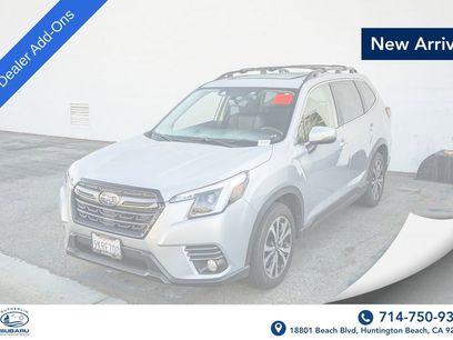 Used 2023 Subaru Forester Limited w/ Popular Package #2