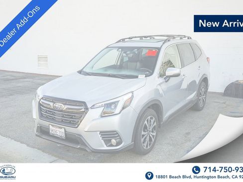 Used 2023 Subaru Forester Limited w/ Popular Package #2 image 1