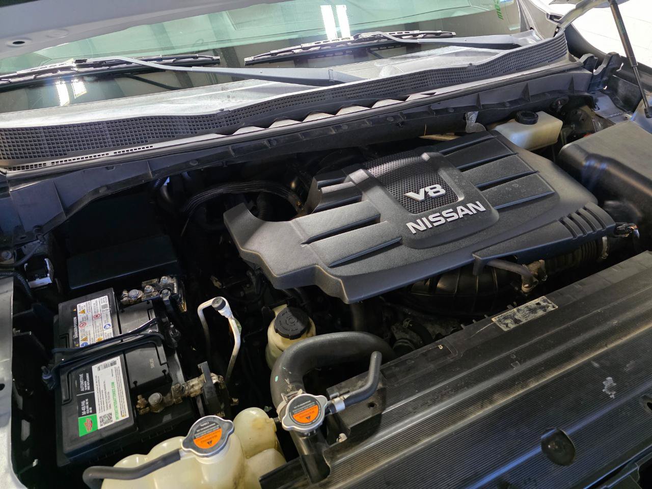 Used 2017 Nissan Titan SV RWD image 36