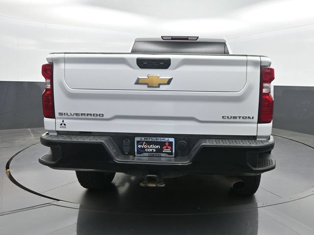Used 2022 Chevrolet Silverado 2500 Custom w/ Custom Value Package AWD/4WD image 28