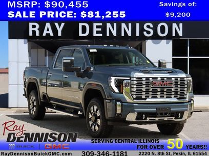 New 2025 GMC Sierra 2500 Denali w/ Max Trailering Package