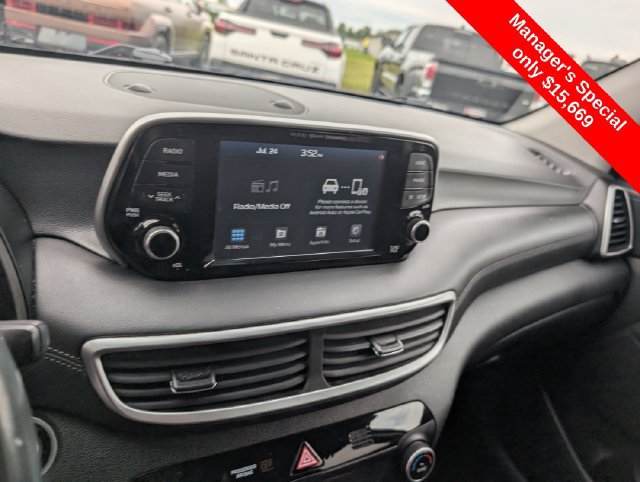 Used 2021 Hyundai Tucson Limited FWD image 19