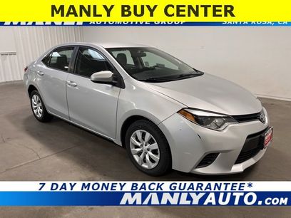 Used 2015 Toyota Corolla L