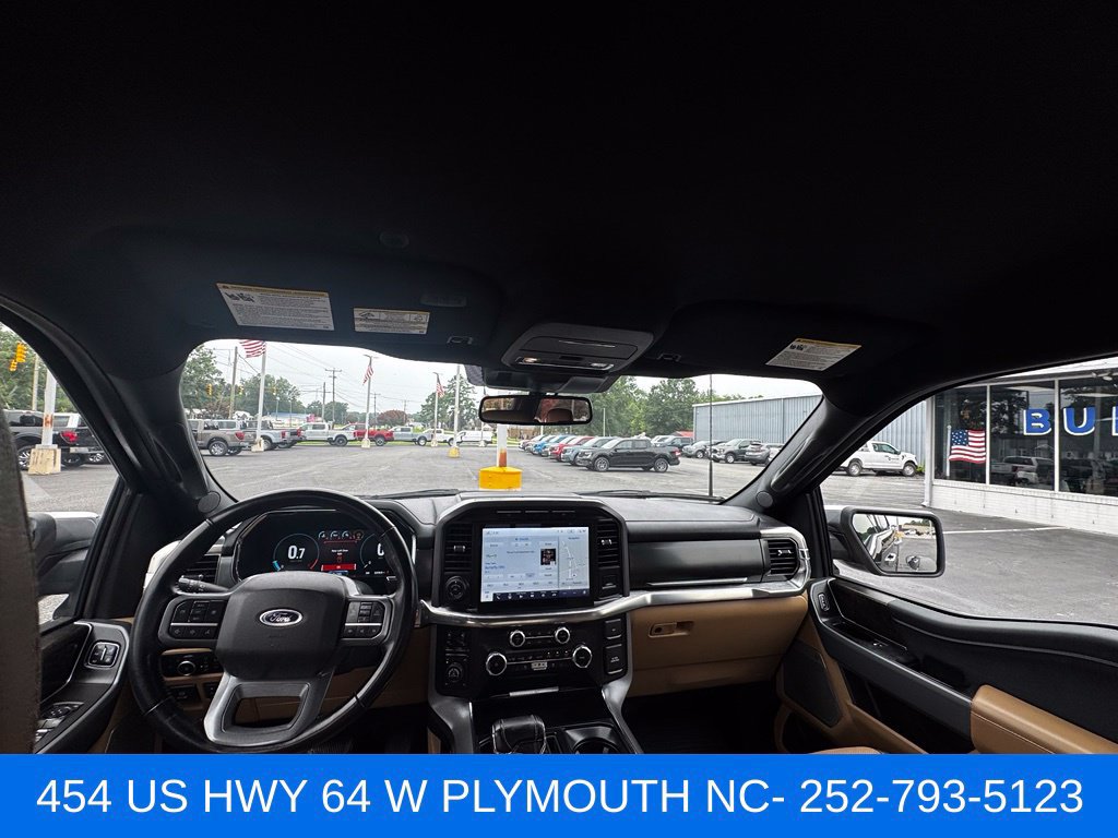 Certified 2023 Ford F150 Lariat w/ Trailer Tow Package AWD/4WD image 10