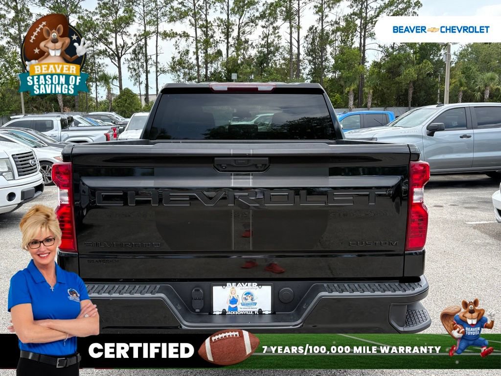 Used 2023 Chevrolet Silverado 1500 Custom w/ Rally Edition RWD image 6