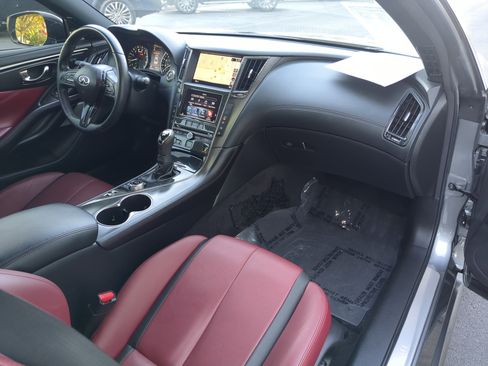 Certified 2022 INFINITI Q60 Red Sport 400 w/ Cargo Package image 12