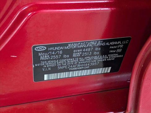 Used 2017 Hyundai Sonata SE w/ Cargo Package image 26