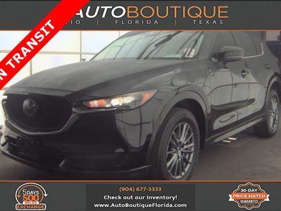 Used 2019 MAZDA CX-5 Sport w/ I-ACTIVSENSE Package