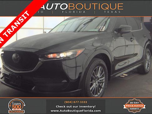 Used 2019 MAZDA CX-5 Sport w/ I-ACTIVSENSE Package image 1