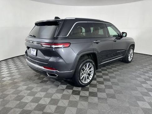 Used 2023 Jeep Grand Cherokee Summit AWD/4WD image 9