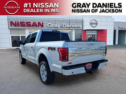 Used 2015 Ford F150 Platinum w/ Equipment Group 701A Luxury AWD/4WD image 5