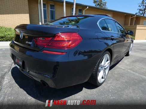 Used 2013 BMW 640i Gran Coupe RWD image 8