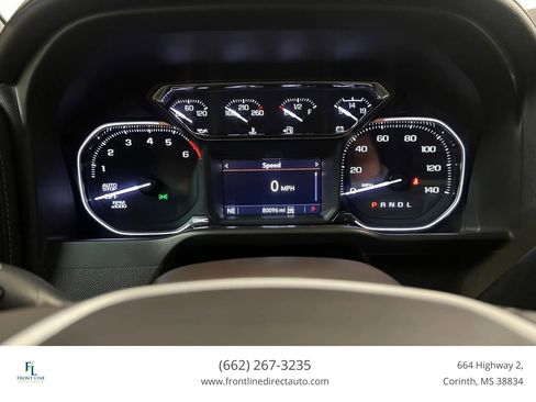 Used 2021 GMC Sierra 1500 SLE w/ X31 Off-Road Package AWD/4WD image 14