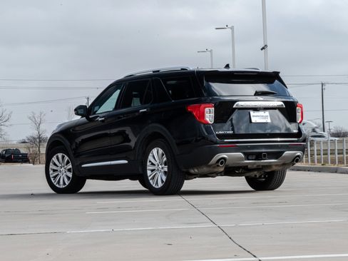 Used 2020 Ford Explorer Limited w/ Class III Trailer Tow Package image 3