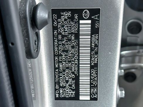 Used 2022 Lexus UX 250h image 29