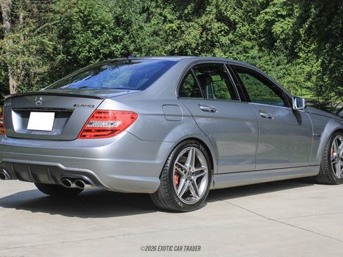 Used 2013 Mercedes-Benz C 63 AMG Sedan image 8