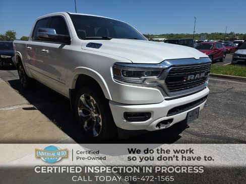 Used 2022 RAM 1500 Limited w/ Body-Colour Bumper Group AWD/4WD image 1