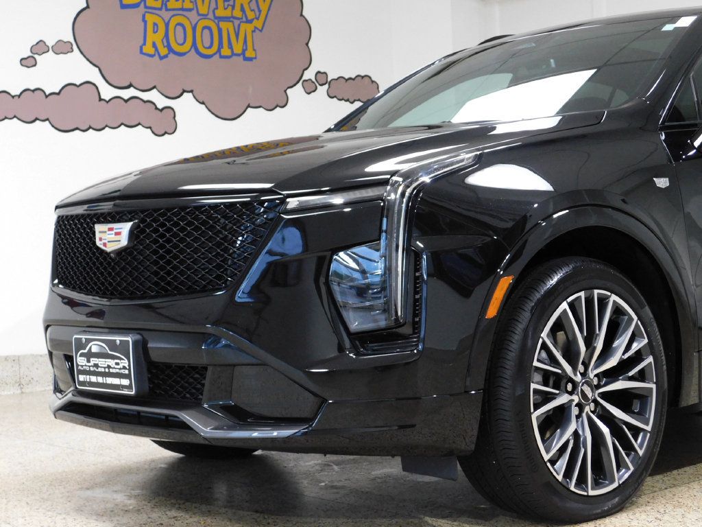 Used 2025 Cadillac XT4 Sport w/ LPO, Floor Liner Package AWD/4WD image 14