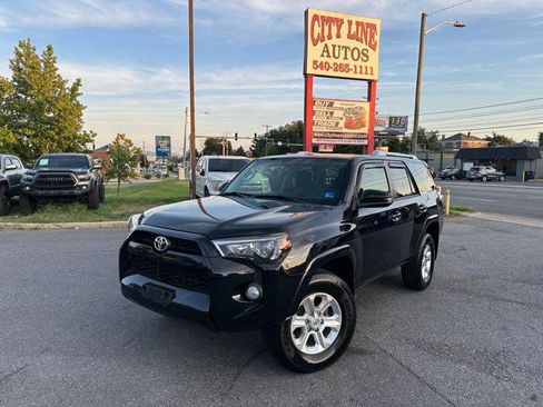 Used 2015 Toyota 4Runner SR5 AWD/4WD image 1