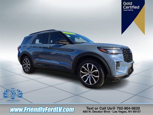 Certified 2025 Ford Explorer ST-Line w/ Premium Package image 1