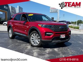 Used 2022 Ford Explorer King Ranch w/ Technology Package AWD/4WD video 1