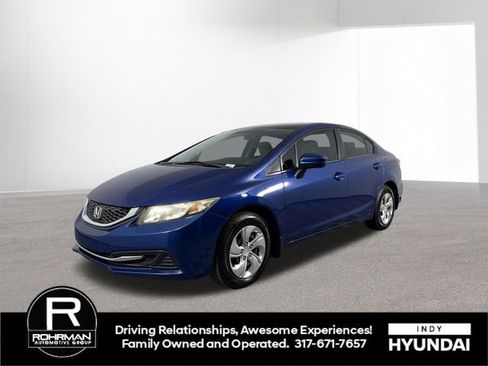 Used 2015 Honda Civic LX image 2
