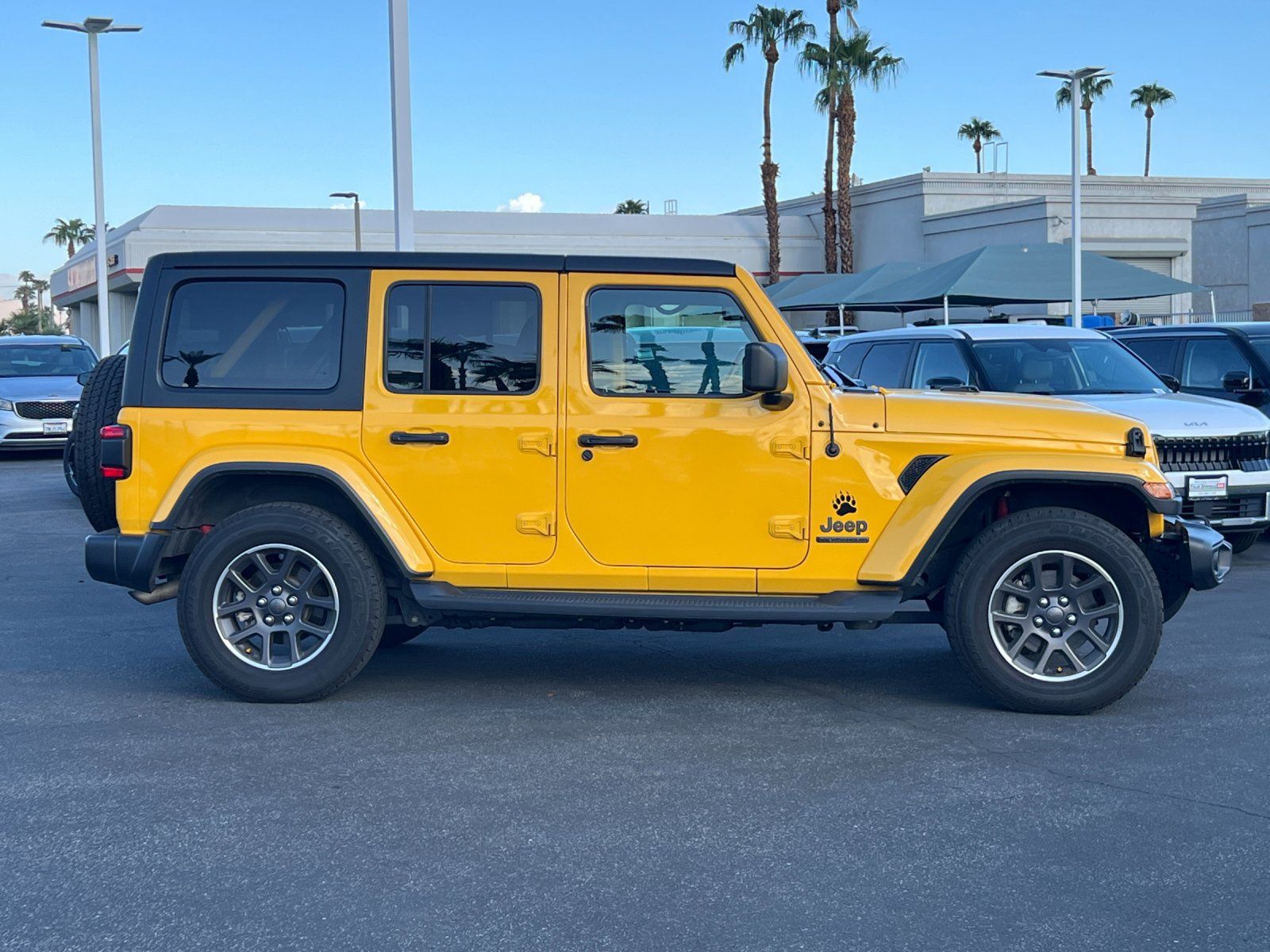 Used 2021 Jeep Wrangler Unlimited Sport AWD/4WD image 2