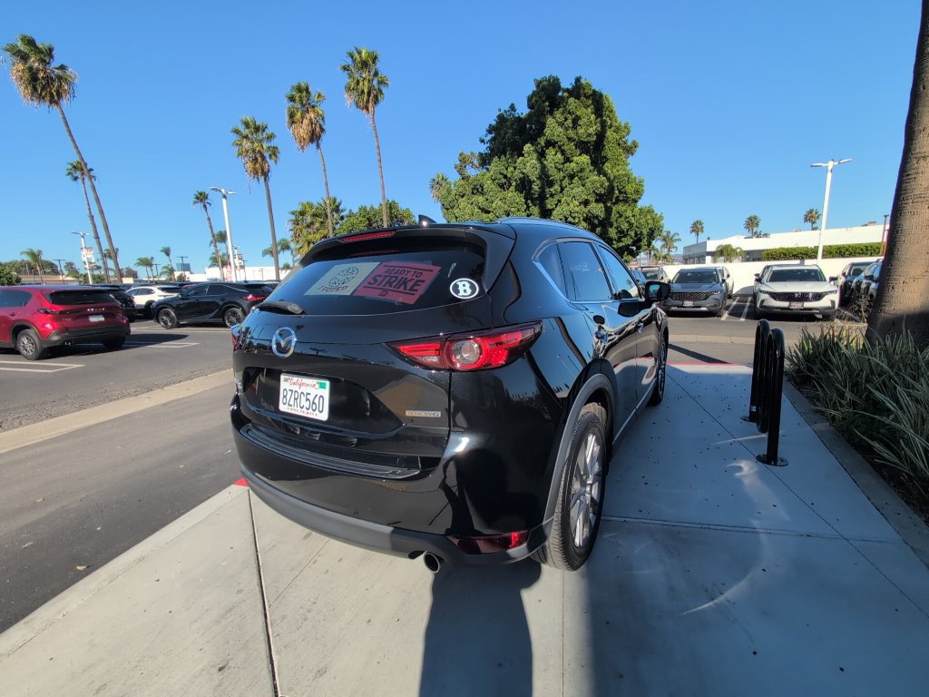 Used 2021 MAZDA CX-5 Grand Touring AWD/4WD image 17