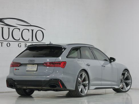 Used 2021 Audi RS 6 AWD/4WD image 41