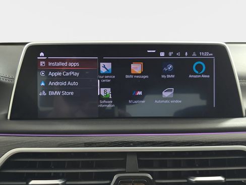 Used 2022 BMW 750i xDrive w/ Executive Package AWD/4WD image 24