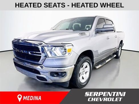 Used 2019 RAM 1500 Big Horn image 1
